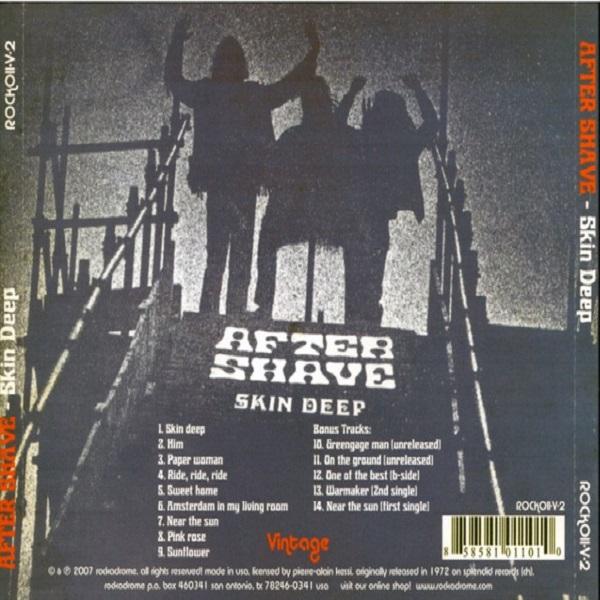 After Shave - Skin Deep (Reissue, Remastered 2007) (Lossless)
