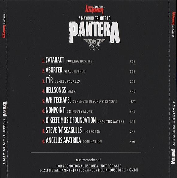 Various Artists - A Maximum Tribute to Pantera