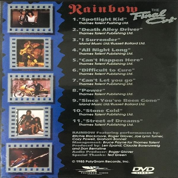 Rainbow - The Final Cut