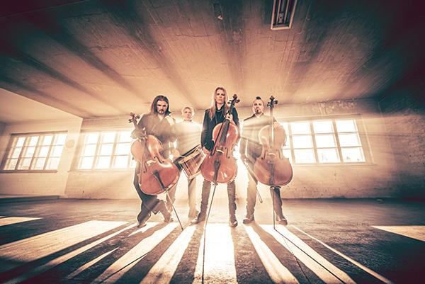 Apocalyptica - Church Tour Stream (Live) (Video)