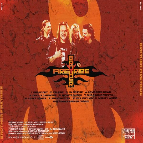 Brother Firetribe - Break Out (Japanese Edition) (Lossless)