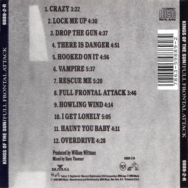 Kings Of The Sun - Full Frontal Attack (Lossless)