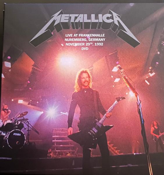 Metallica - Black Abum (Box Set) - DVD3: Live At Frankenhalle, Nuremberg, Germany - November 29th, 1992