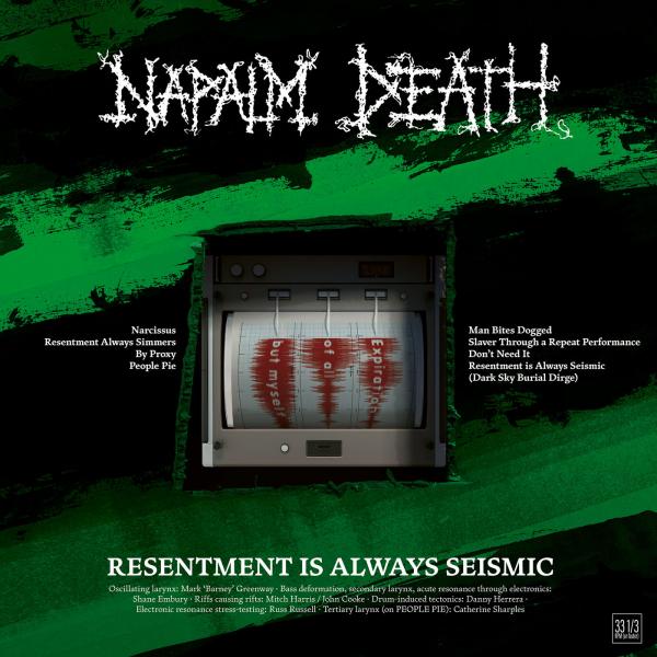 Napalm Death - Resentment Is Always Seismic - A Final Throw of Throes (EP) (Hi-Res) (Lossless)