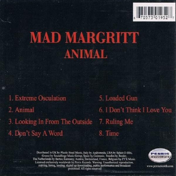 Mad Margritt - Animal