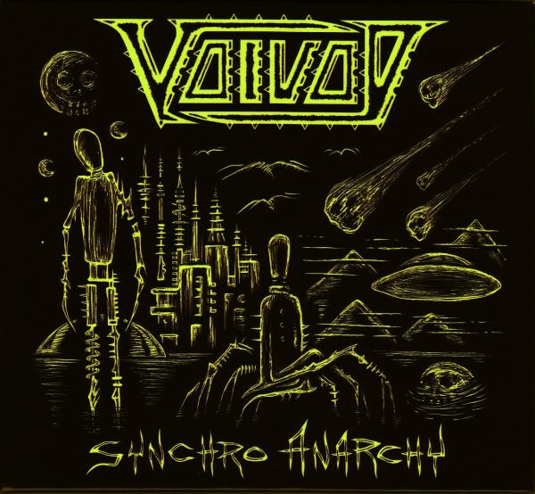 Voivod - Synchro Anarchy (Deluxe Edition) (2CD) (Lossless)