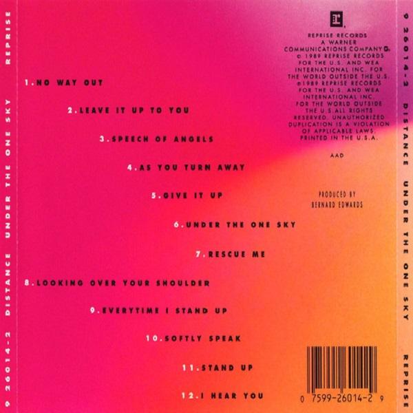 Distance - Under The One Sky