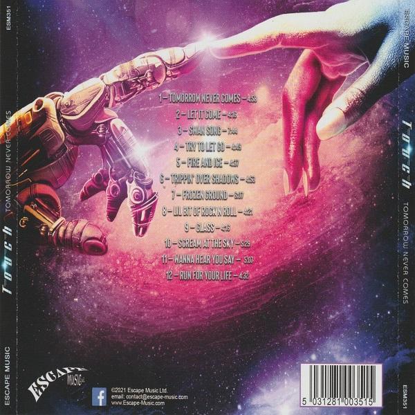 Touch - Tomorrow Never Comes (Lossless)
