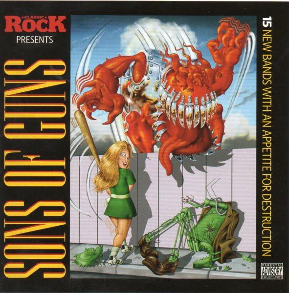 Various Artists - Sons Of Guns / New Bands With An Appetite For Destruction
