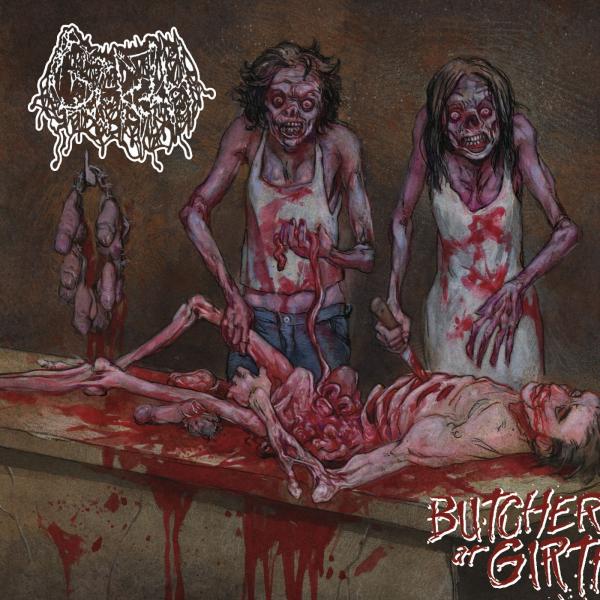 Girth - Butchered At Girth
