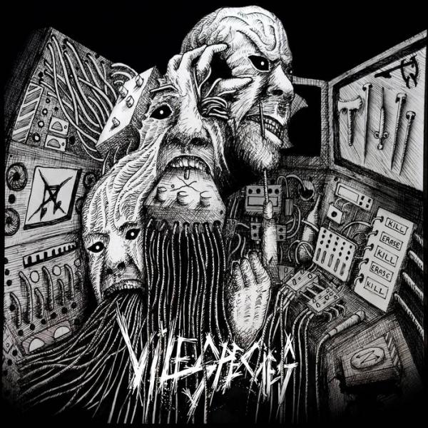 Vile Species - Vile Species (EP)