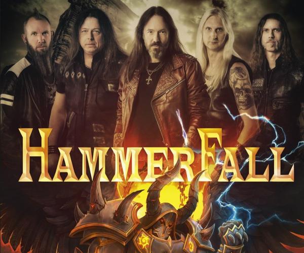 HammerFall - Hammer Of Dawn (Lossless)