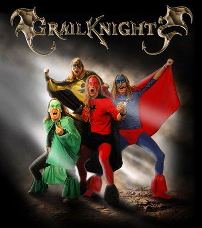 Grailknights - Muscle Bound For Glory (Lossless)