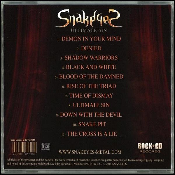 Snakeyes - Ultimate Sin (Lossless)