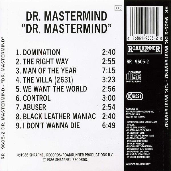 Dr. Mastermind - Dr. Mastermind (Lossless)