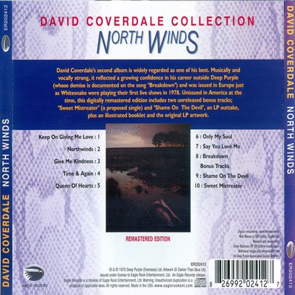 David Coverdale - Northwinds (Remastered 2000) (Lossless)