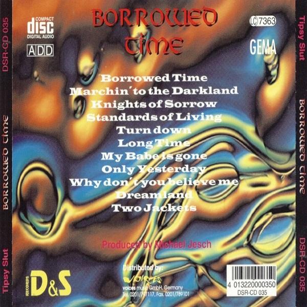 Tipsy Slut - Borrowed Time