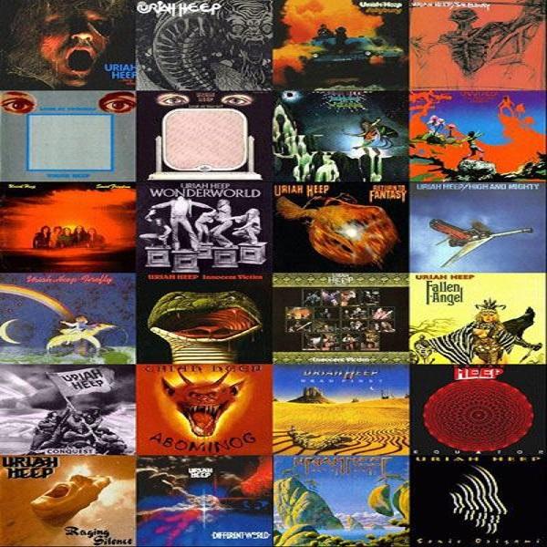 Uriah Heep - Discography (1970-2014) (Lossless)
