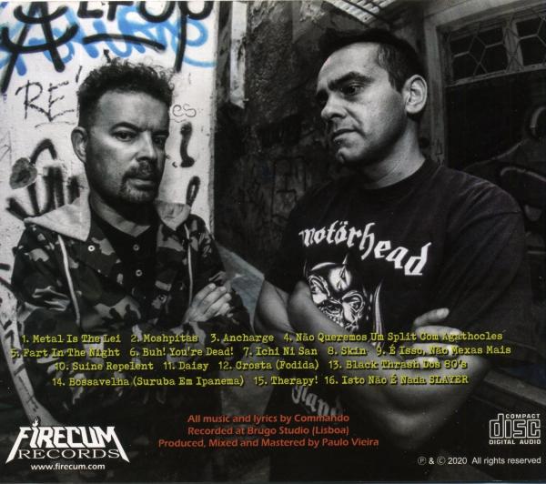 Commando - Love Songs #1 (Total Destruction, Mass Executions) (Lossless)