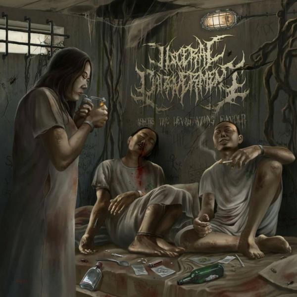 Visceral Cadaverment - Absorb The Devastating Favour