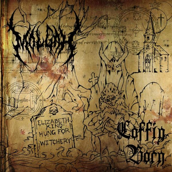 Molgah - Coffin Born