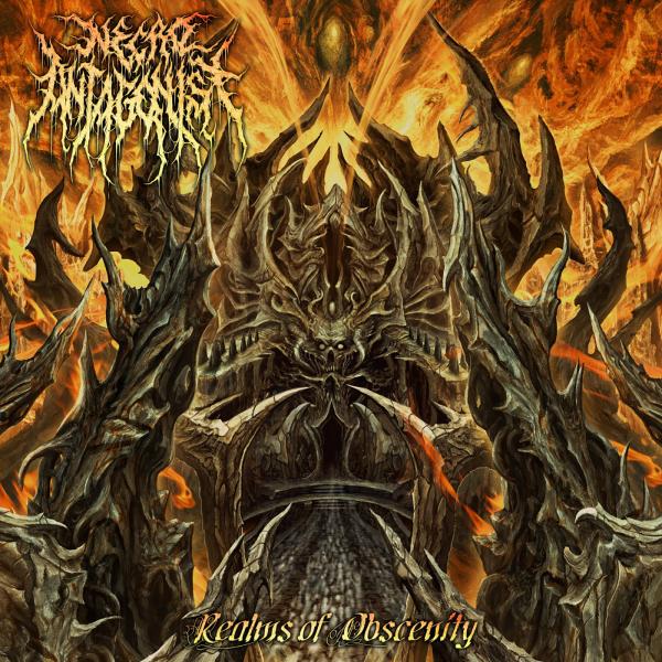 Necro Antagonist - Realms Of Obscenity (Upconvert)