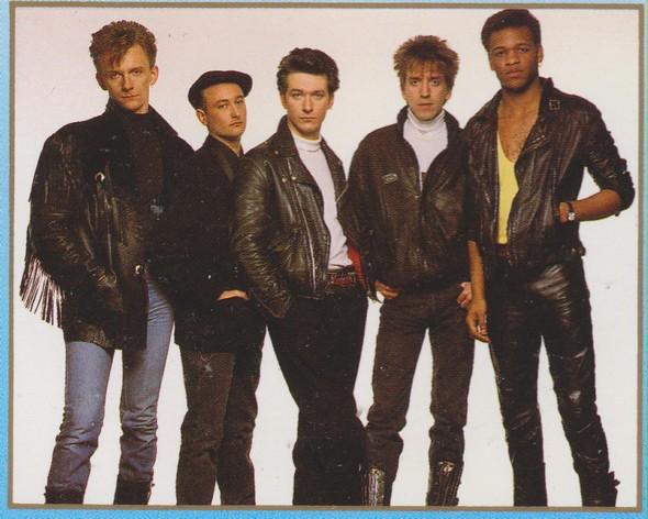 Terraplane - Discography (1985 - 1987)