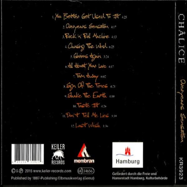 Chalice - Overyears Sensation