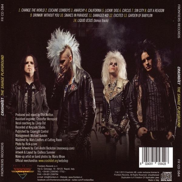 Crashdiet - The Savage Playground (Lossless)