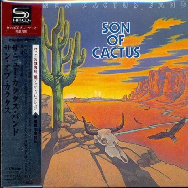 The New Cactus Band - The New Cactus Band - Son Of Cactus (Japanese Edition) (Reissue 2009) (Lossless)