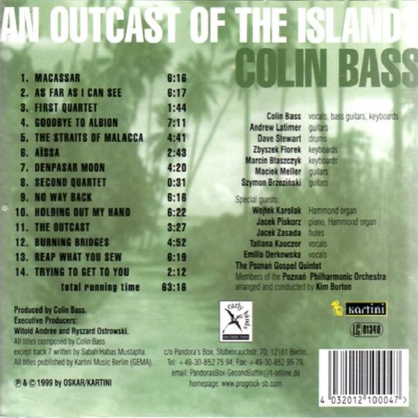 Colin Bass - An Outcast Of The Islands