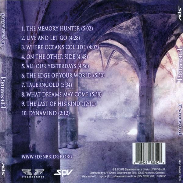 Edenbridge - Dynamind (Lossless)