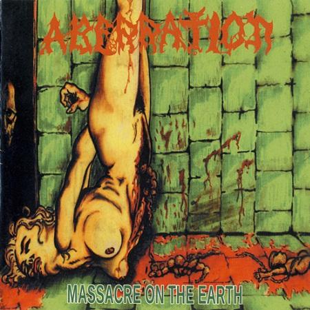 Aberration - Massacre on the Earth (Compilation)