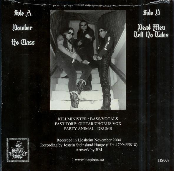 Bömbers - Bergen (EP) (Upconvert)