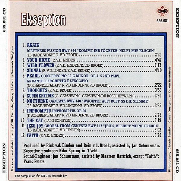 Ekseption - Ekseption '78 (Unofficial Release) (Lossless)