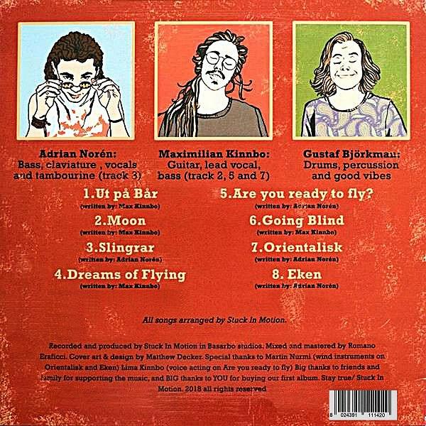 Stuck In Motion - Stuck In Motion (Lossless)