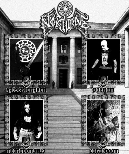 Nokturne - Discography (2001 - 2021)