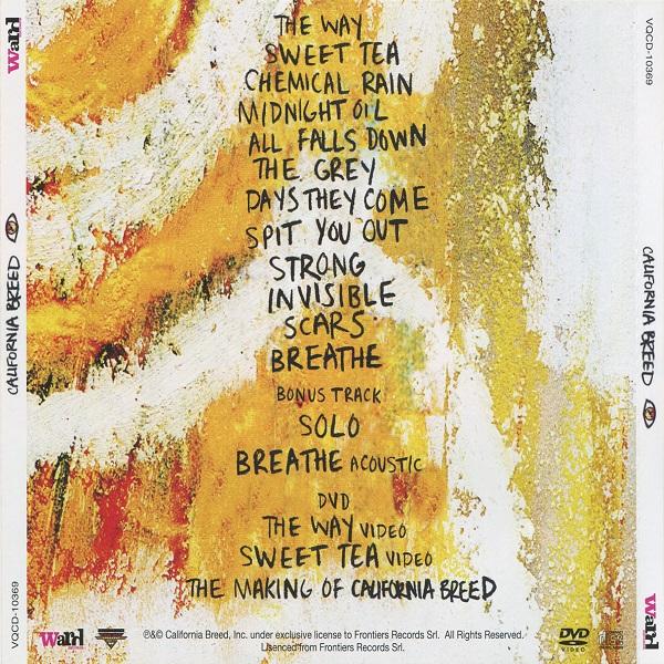 California Breed - California Breed (Japanese Edition) (Lossless)