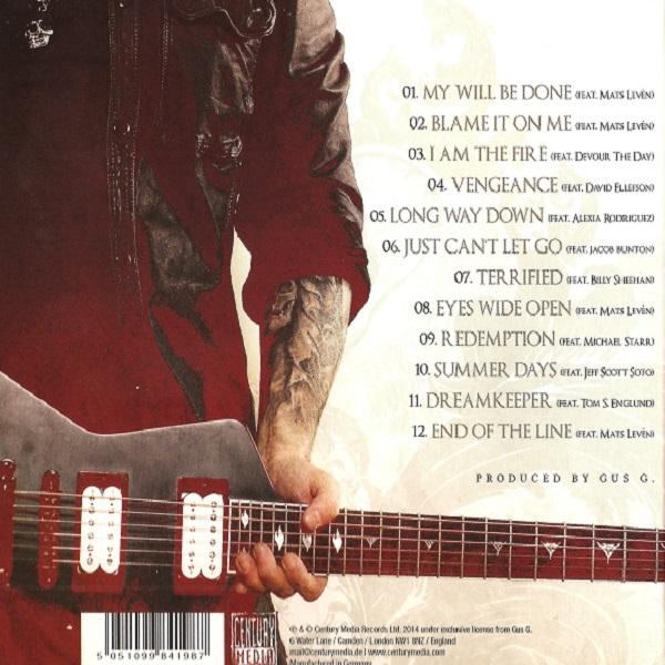 Gus G - I Am The Fire (Lossless)