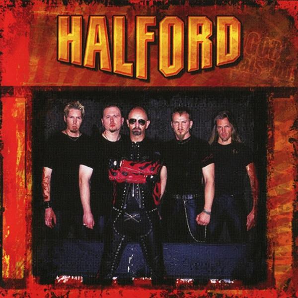 Halford - Singles Comes Out Of Black (Compilation) (Lossless)