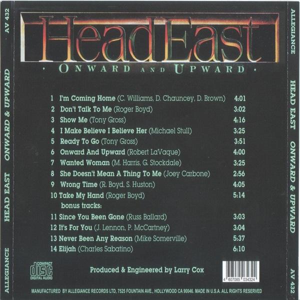 Head East - Onward And Upward (Remastered, Reissue 2020) (Lossless)