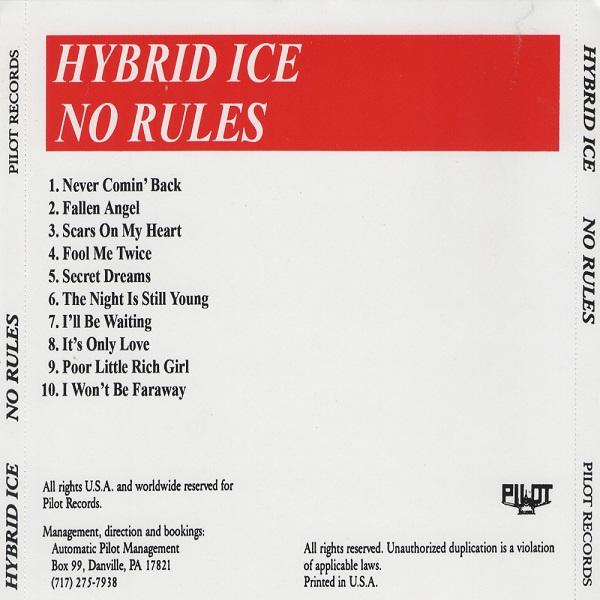 Hybrid Ice - No Rules
