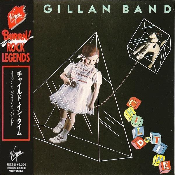 Ian Gillan Band - Child In Time (Japanese Edition) (Reissue, Remastered 1990) (Lossless)