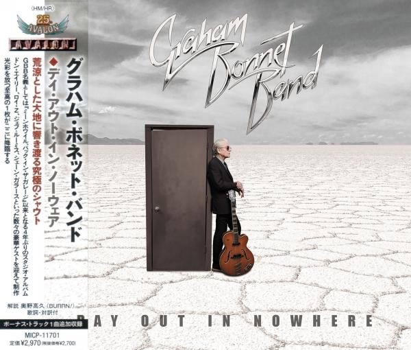 Graham Bonnet Band - Day out in Nowhere (Japanese Edition) (Lossless)