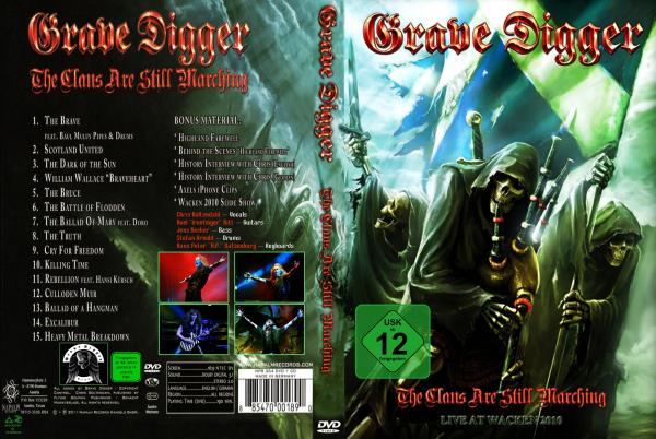 Grave Digger - The Clans Are Still Marching (DVD)