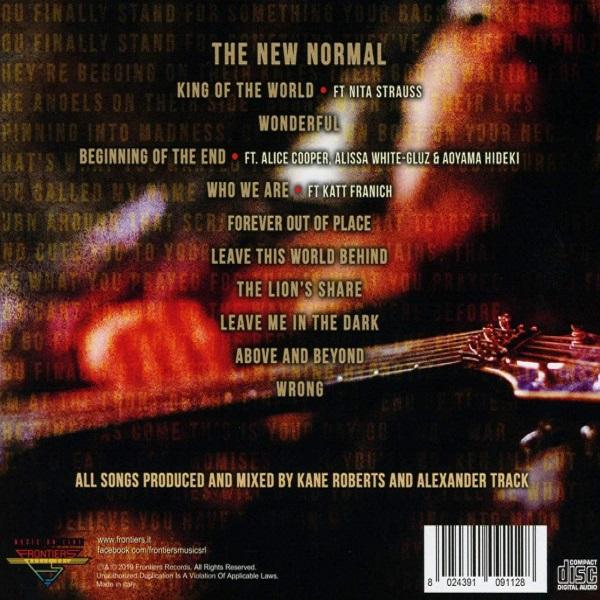 Kane Roberts - The New Normal (Lossless)