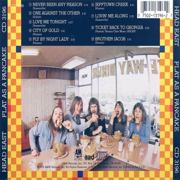 Head East - Flat As A Pancake (Reissue 1987) (Lossless)