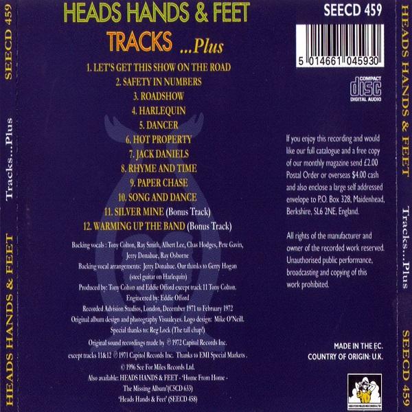 Heads Hands &amp; Feet - Tracks...Plus (Reissue 1996)