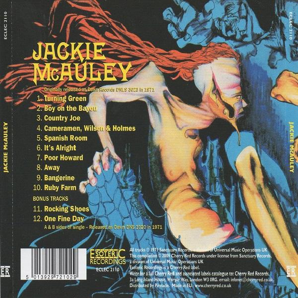 Jackie McAuley - Jackie McAuley (Reissue, Remastered 2009) (Lossless)