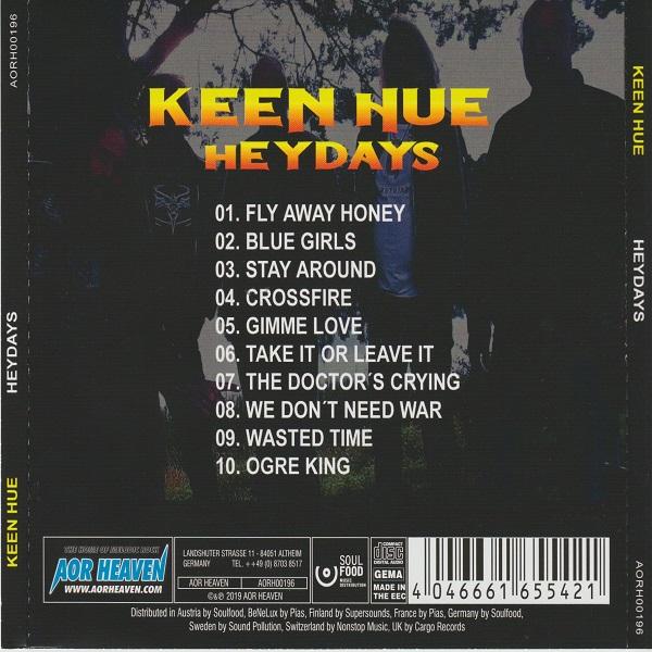 Keen Hue - Heydays (Lossless)